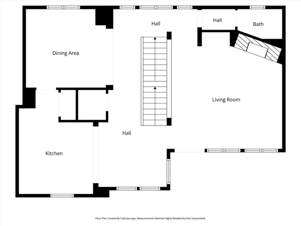 a picture of floor plan