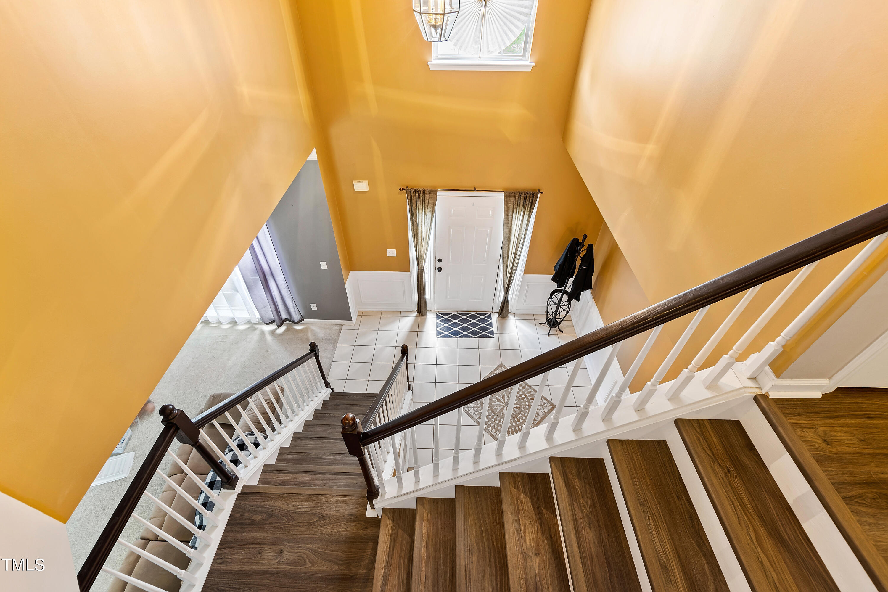 401 New Timber Path Apex, NC 27502 - Photo 6 of 38 a view of entryway