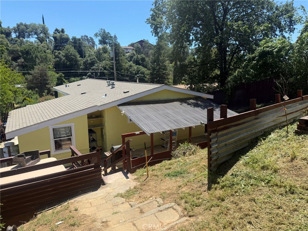 6845 Floyd Way Nice, CA 95464 - Photo 44 of 59 a view of a roof deck with couches and wooden floor