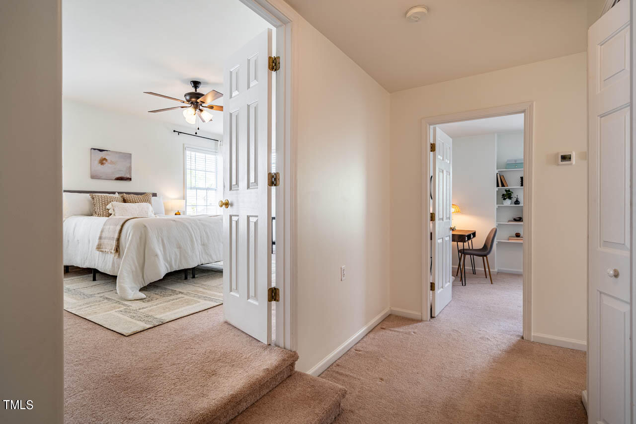 1314 Mallory Lane Durham, NC 27713 - Photo 27 of 47 a bedroom with furniture and a window