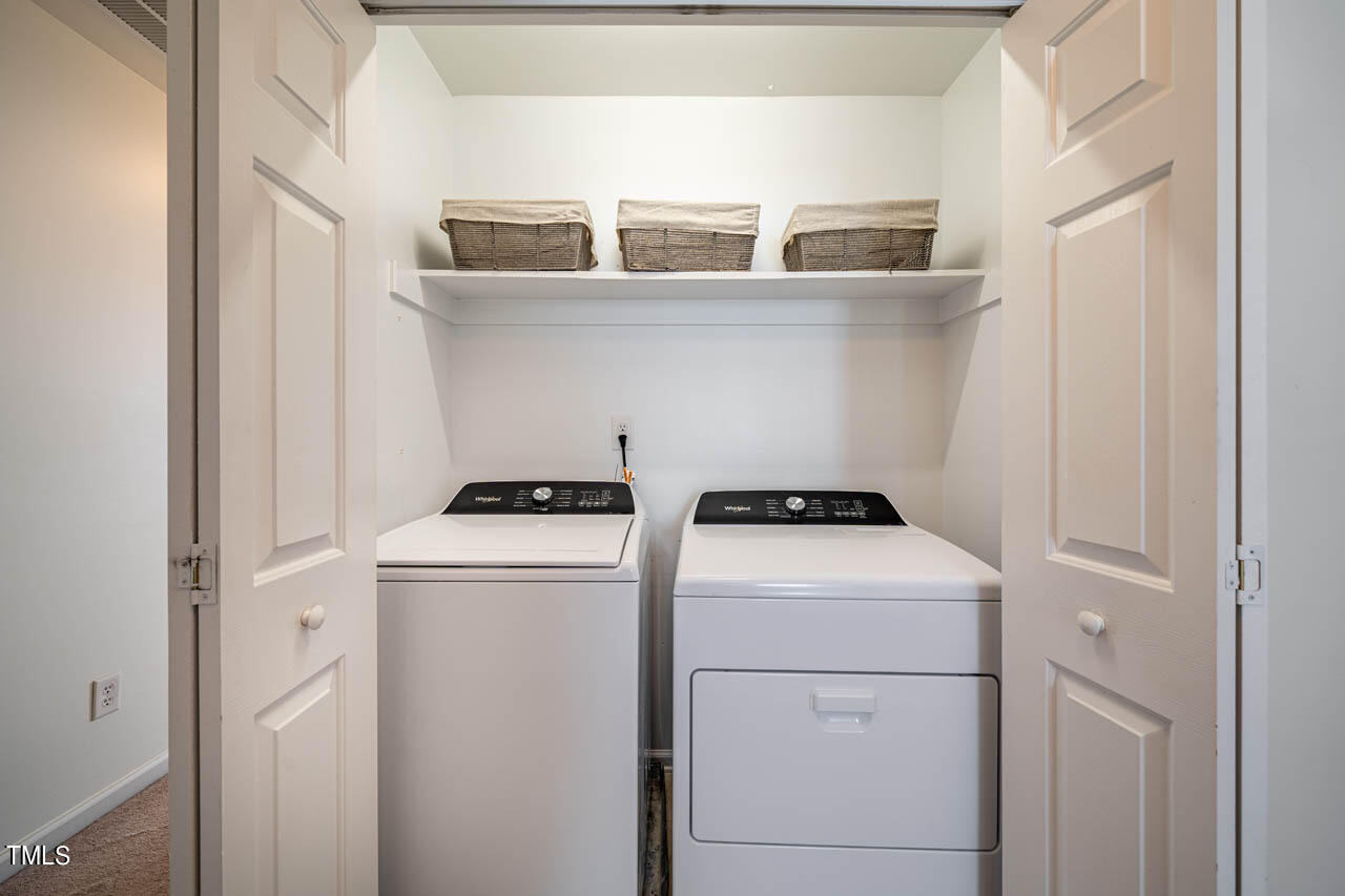 1314 Mallory Lane Durham, NC 27713 - Photo 36 of 47 a utility room with dryer and washer