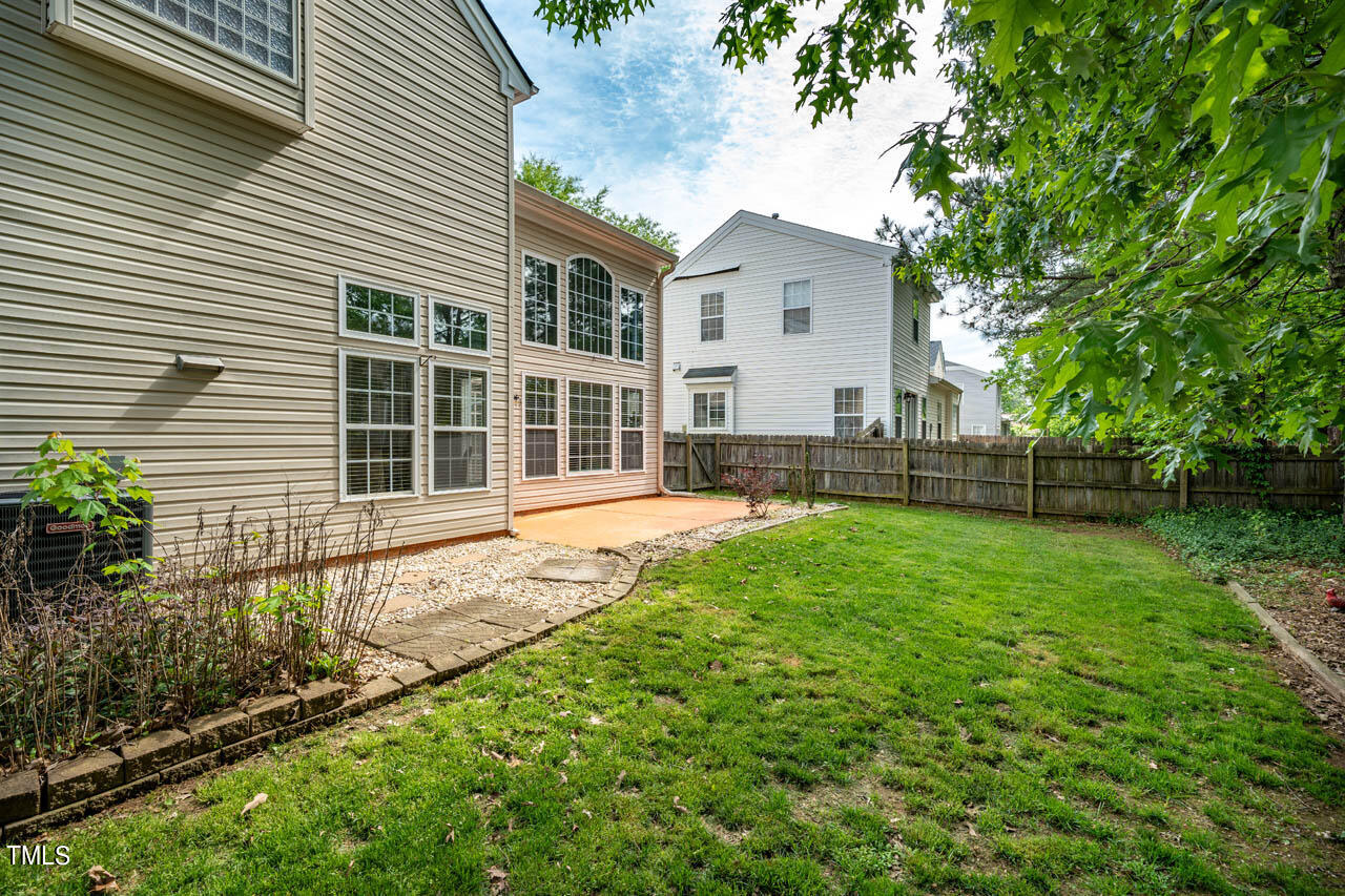 1314 Mallory Lane Durham, NC 27713 - Photo 45 of 47 a house view with a garden space