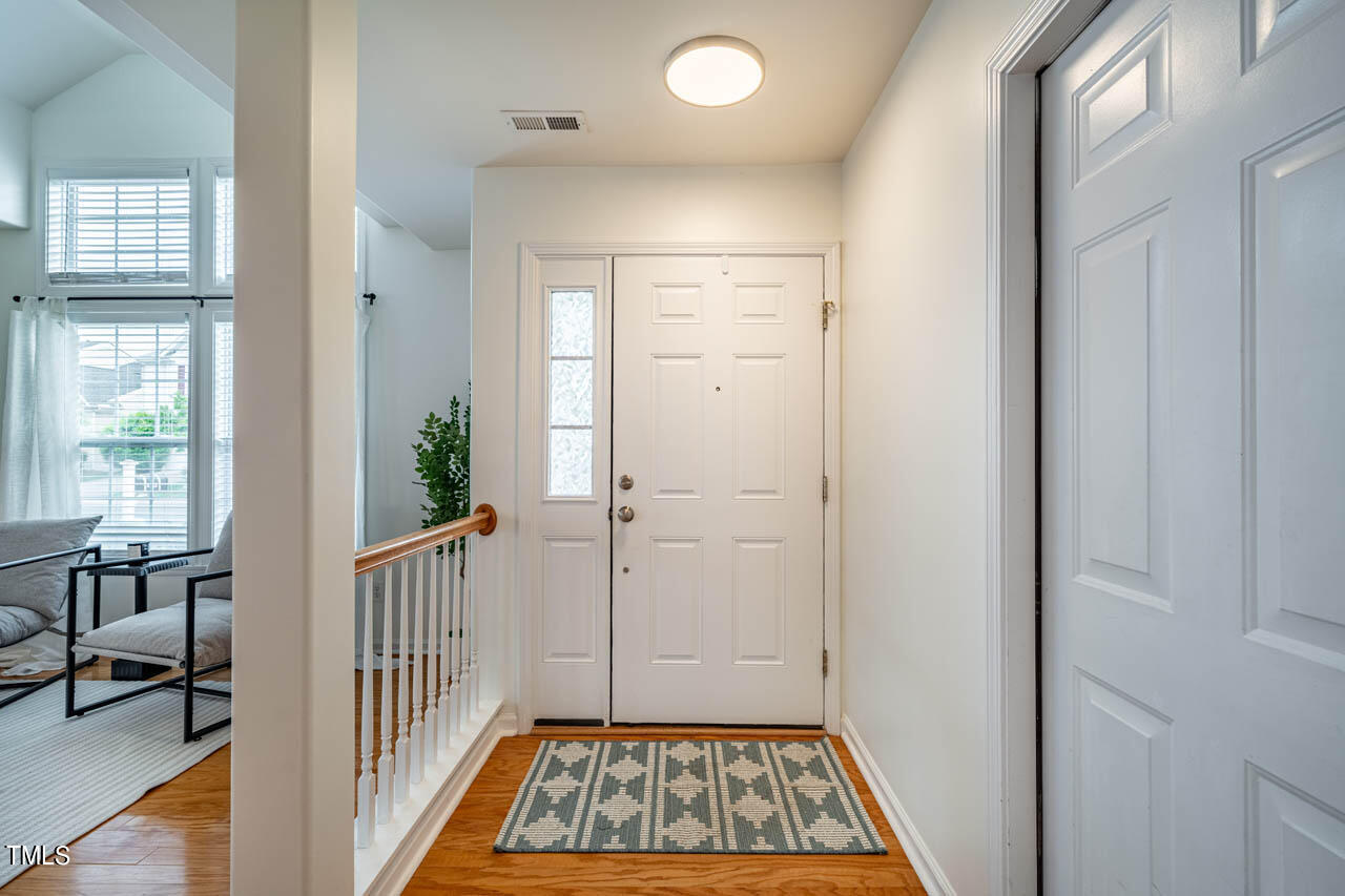 1314 Mallory Lane Durham, NC 27713 - Photo 5 of 47 a view of a hallway