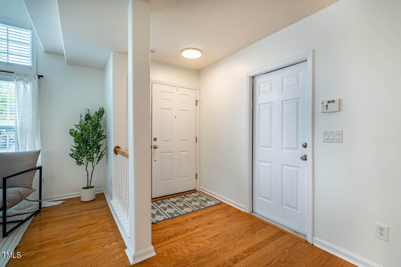 1314 Mallory Lane Durham, NC 27713 - Photo 6 of 47 a view of room with yard and front door