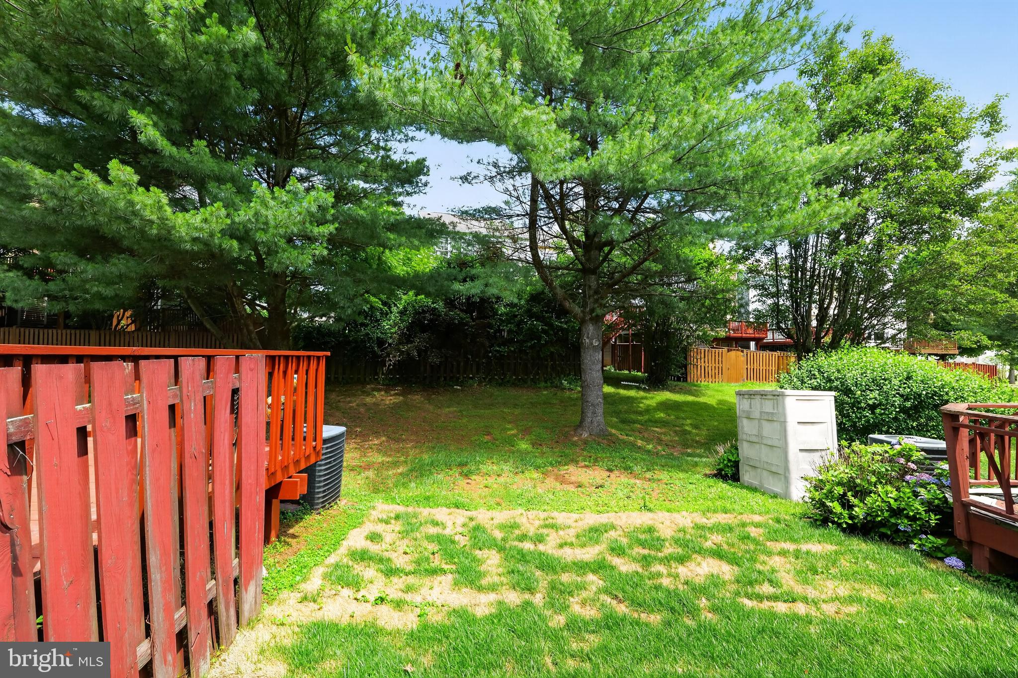 114 Gentlebrook Road Owings Mills, MD 21117 - Photo 32 of 32 Backyard