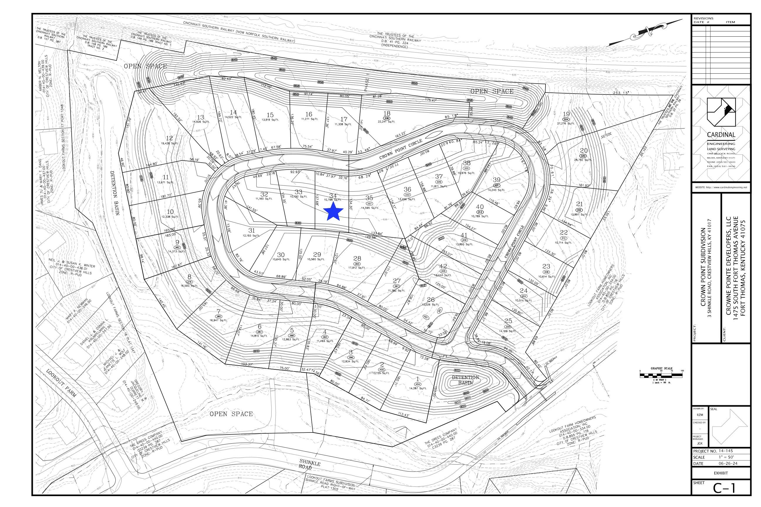 Lot 34 Crown Point Circle Fort Mitchell, KY 41017 - Photo 3 of 3