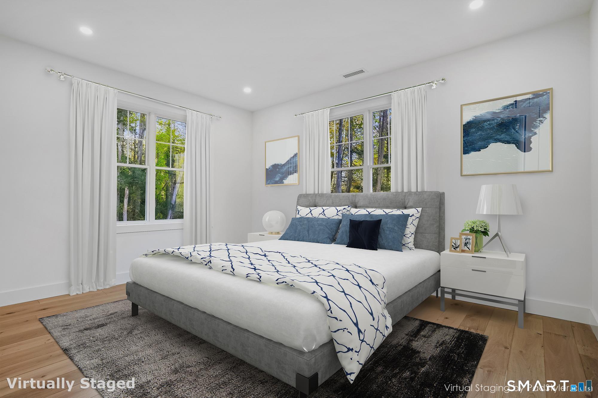 309 South Britain Road Southbury, CT 06488 - Photo 18 of 25 Third large bedroom