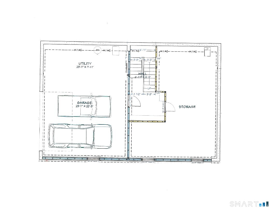 309 South Britain Road Southbury, CT 06488 - Photo 25 of 25 Basement Level Floor Plan. Actual building may have modifications