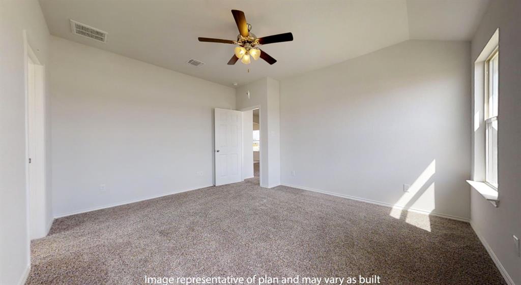 5800 Foggy Lagoon Drive Waco, TX 76708 - Photo 16 of 24 a view of room with a ceiling fan and window