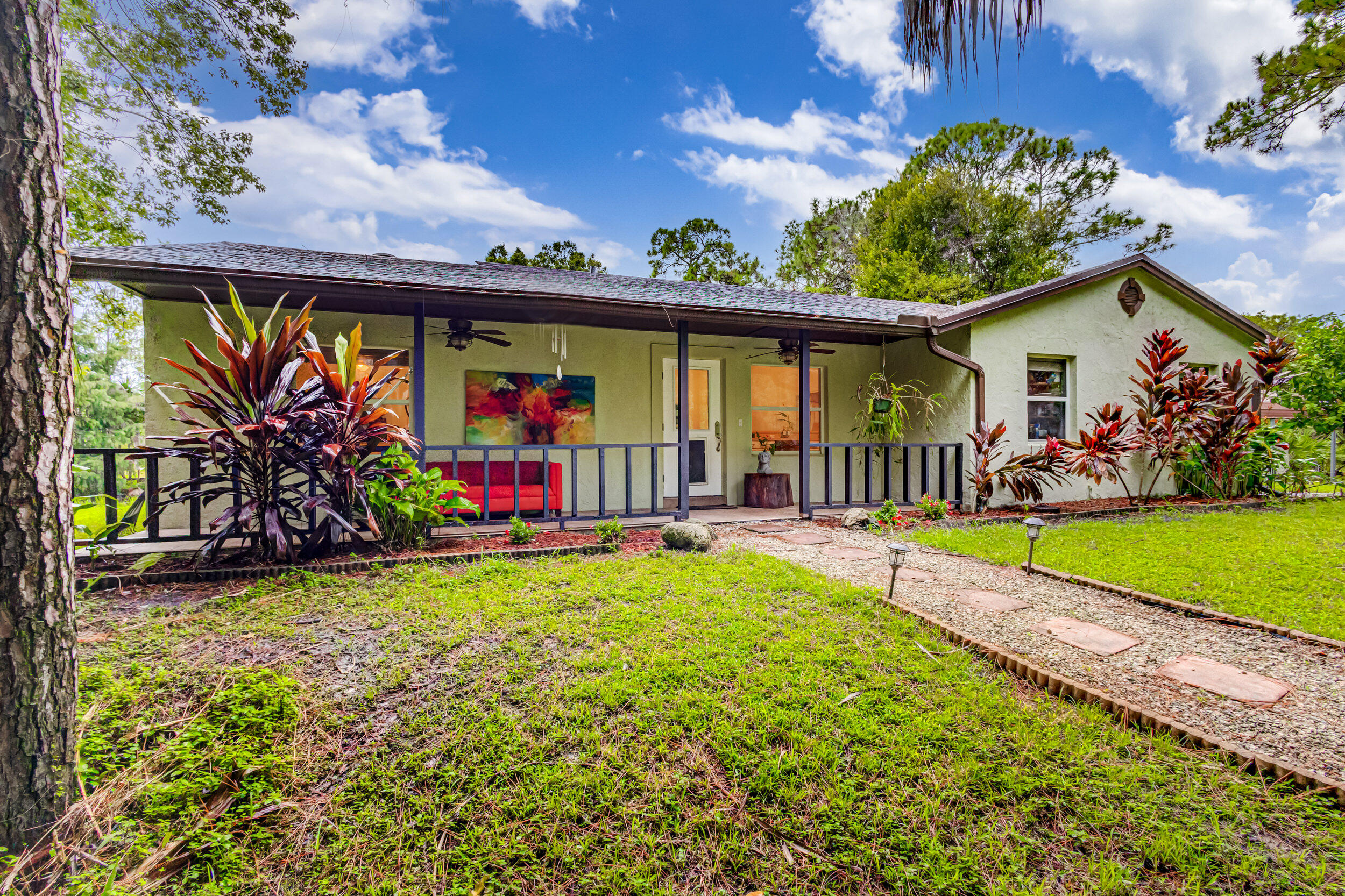 13578 Edith Road Loxahatchee Groves, FL 33470 - Photo 2 of 69 01 Ext Front 02