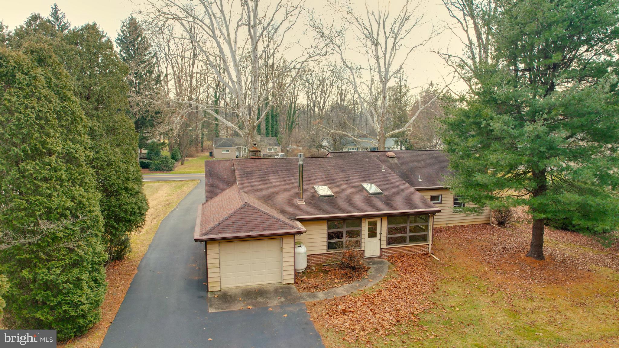 1209 Vilsmeier Road Lansdale, PA 19446 - Photo 3 of 36 Driveway & garage at the back of the home