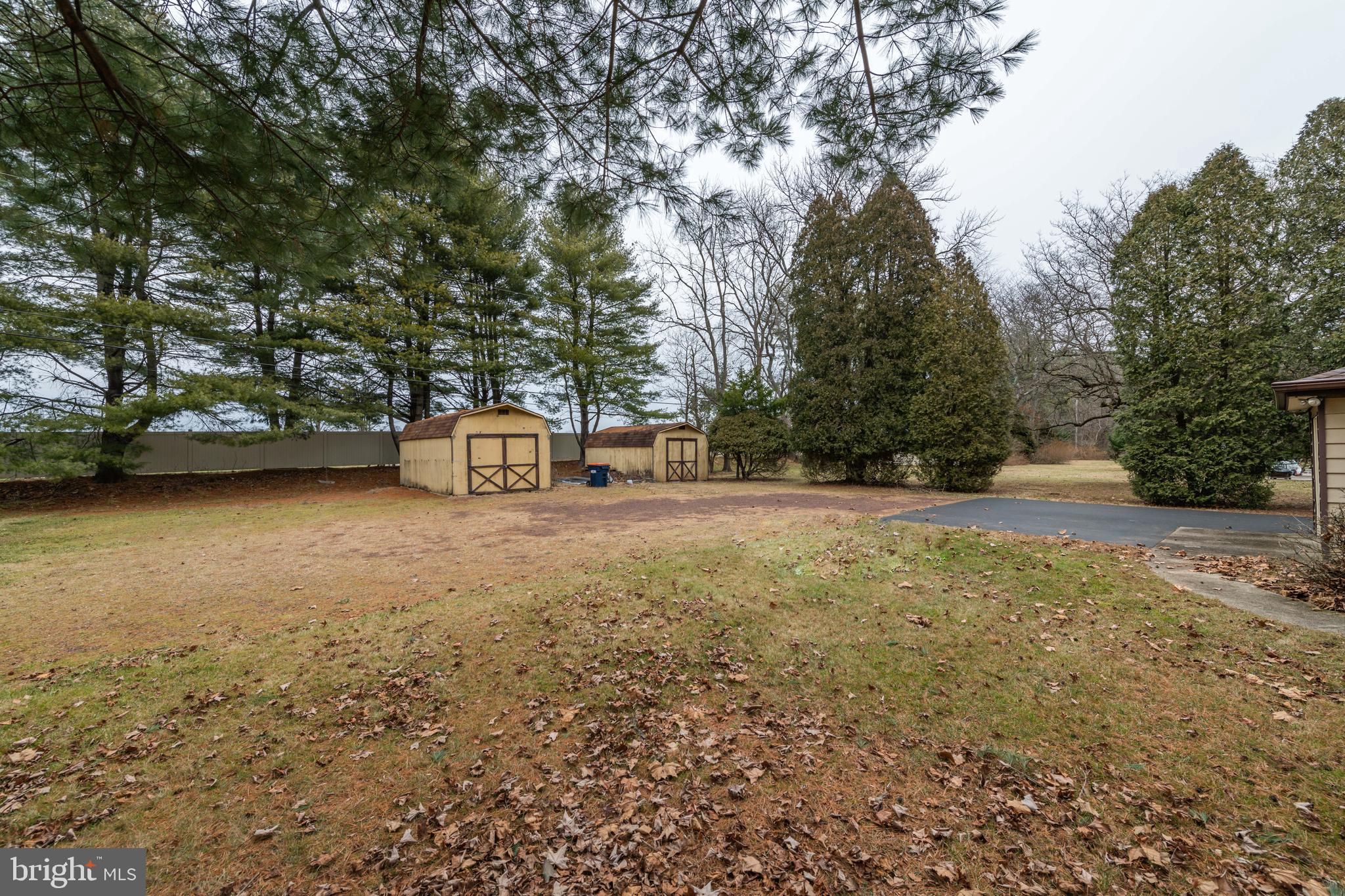 1209 Vilsmeier Road Lansdale, PA 19446 - Photo 31 of 36 Back yard with 2 sheds