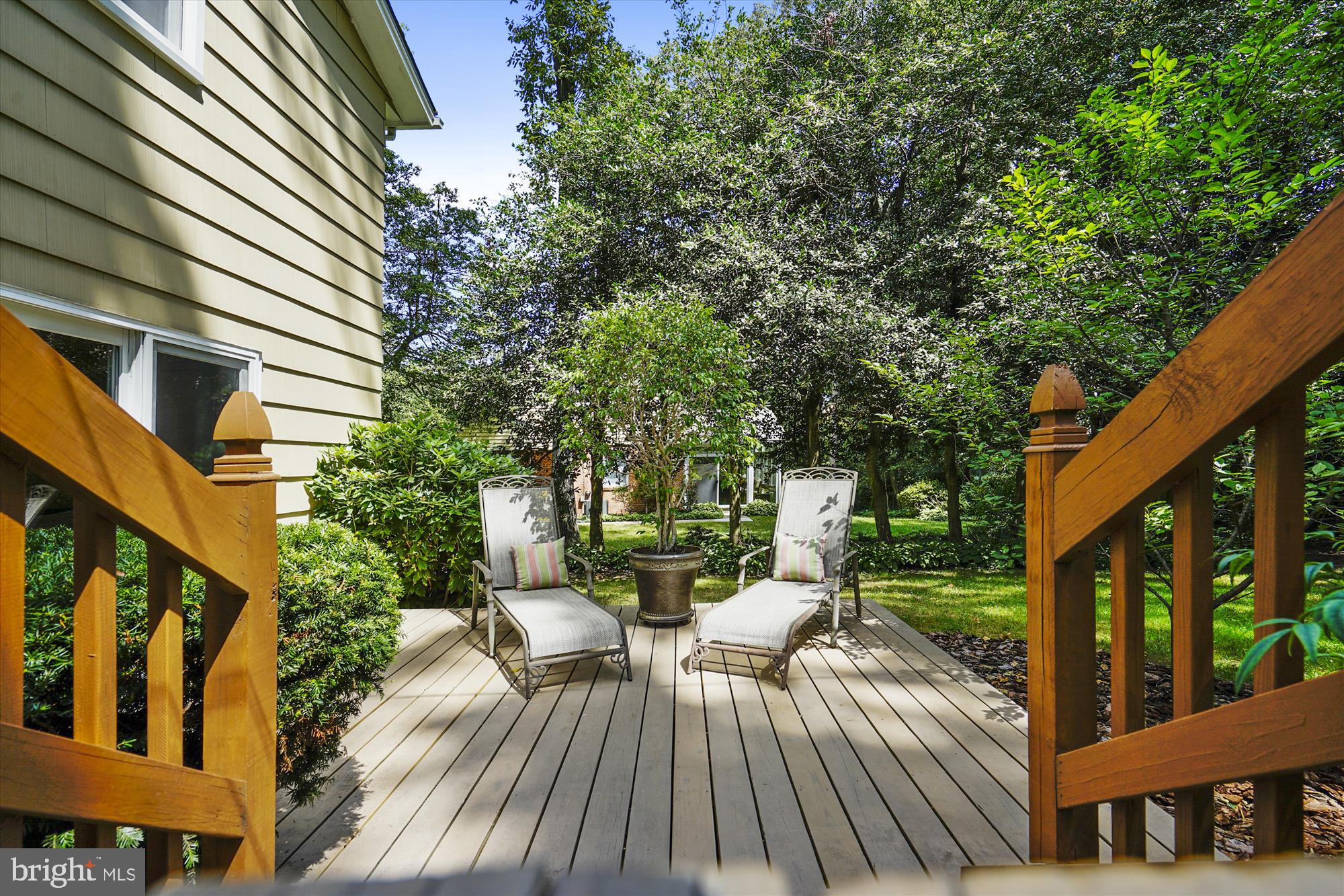 105 Stauffer Road Severna Park, MD 21146 - Photo 11 of 68 Couple steps to the lower deck off the family room