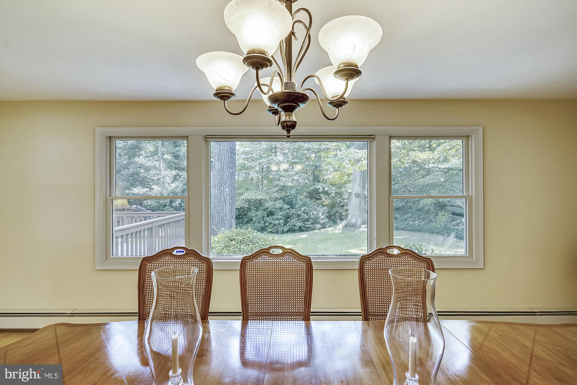 105 Stauffer Road Severna Park, MD 21146 - Photo 18 of 68 Beautiful view of the backyard from the dining rm