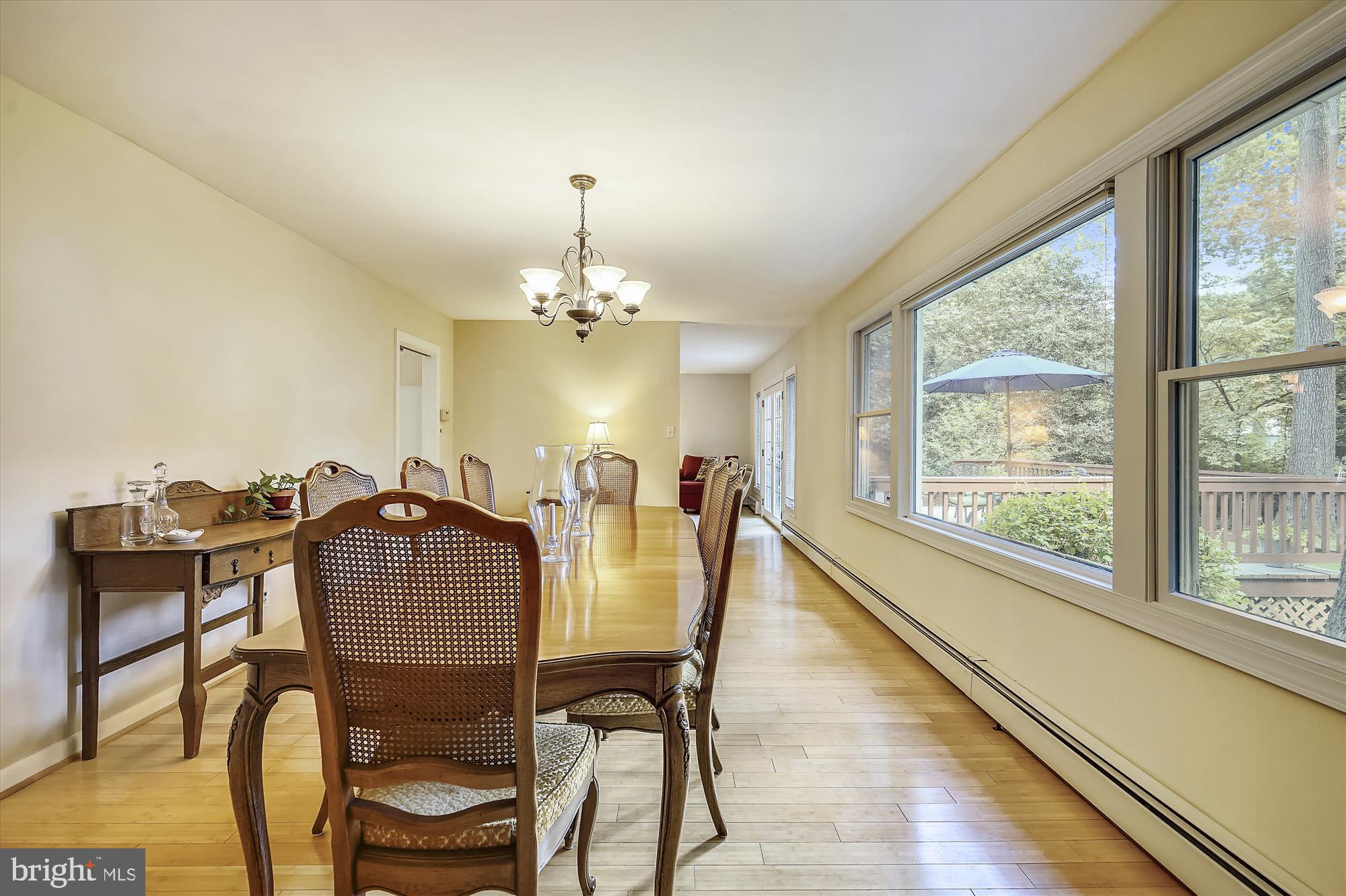 105 Stauffer Road Severna Park, MD 21146 - Photo 20 of 68 Dining room off the living room