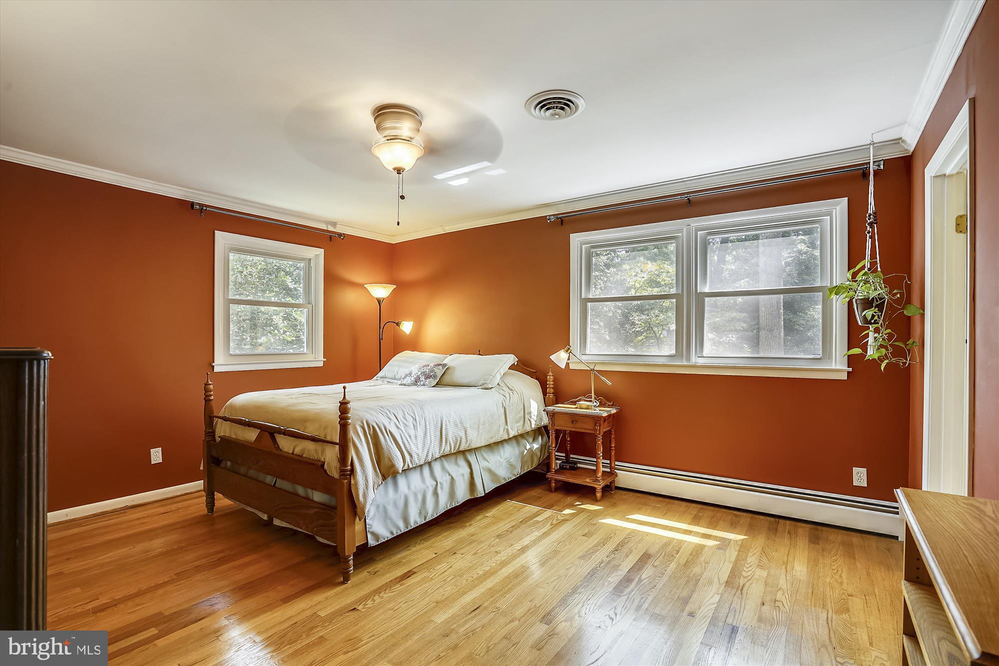 105 Stauffer Road Severna Park, MD 21146 - Photo 28 of 68 Large master bedroom with views of the backyard