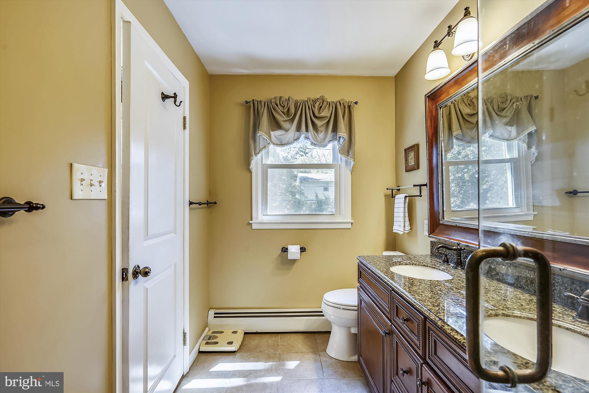 105 Stauffer Road Severna Park, MD 21146 - Photo 32 of 68 Master bathroom w/wood cabinetry & ceramic floors