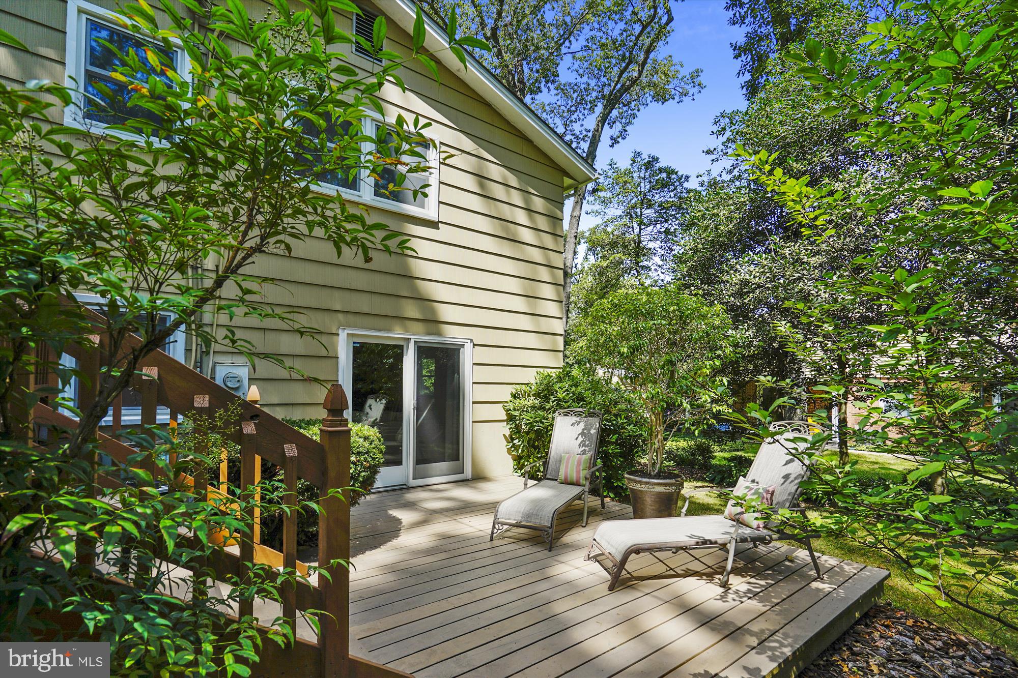 Relax on your deck