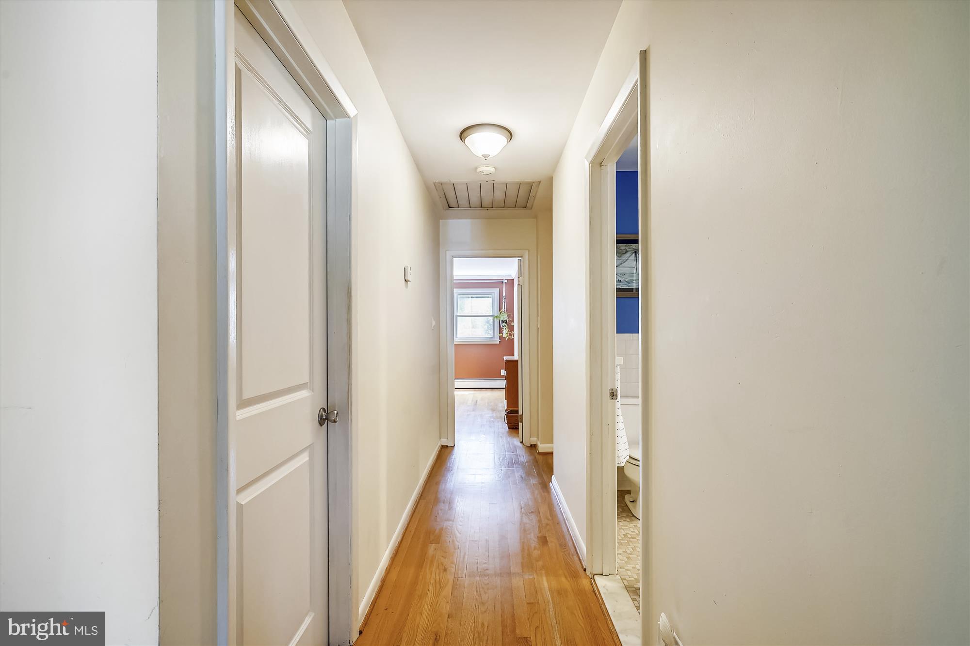 105 Stauffer Road Severna Park, MD 21146 - Photo 43 of 68 Upper Hallway with hard wood floors