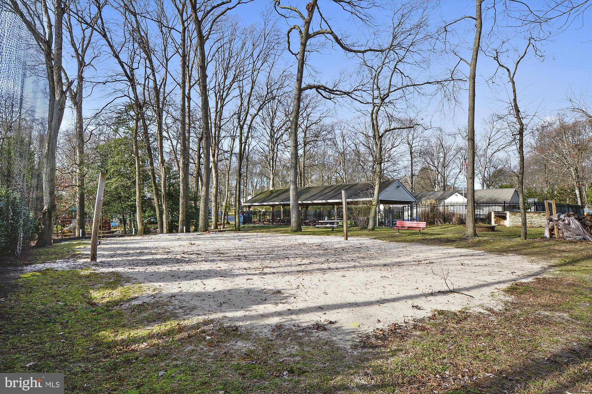 105 Stauffer Road Severna Park, MD 21146 - Photo 49 of 68 Community volleyball court