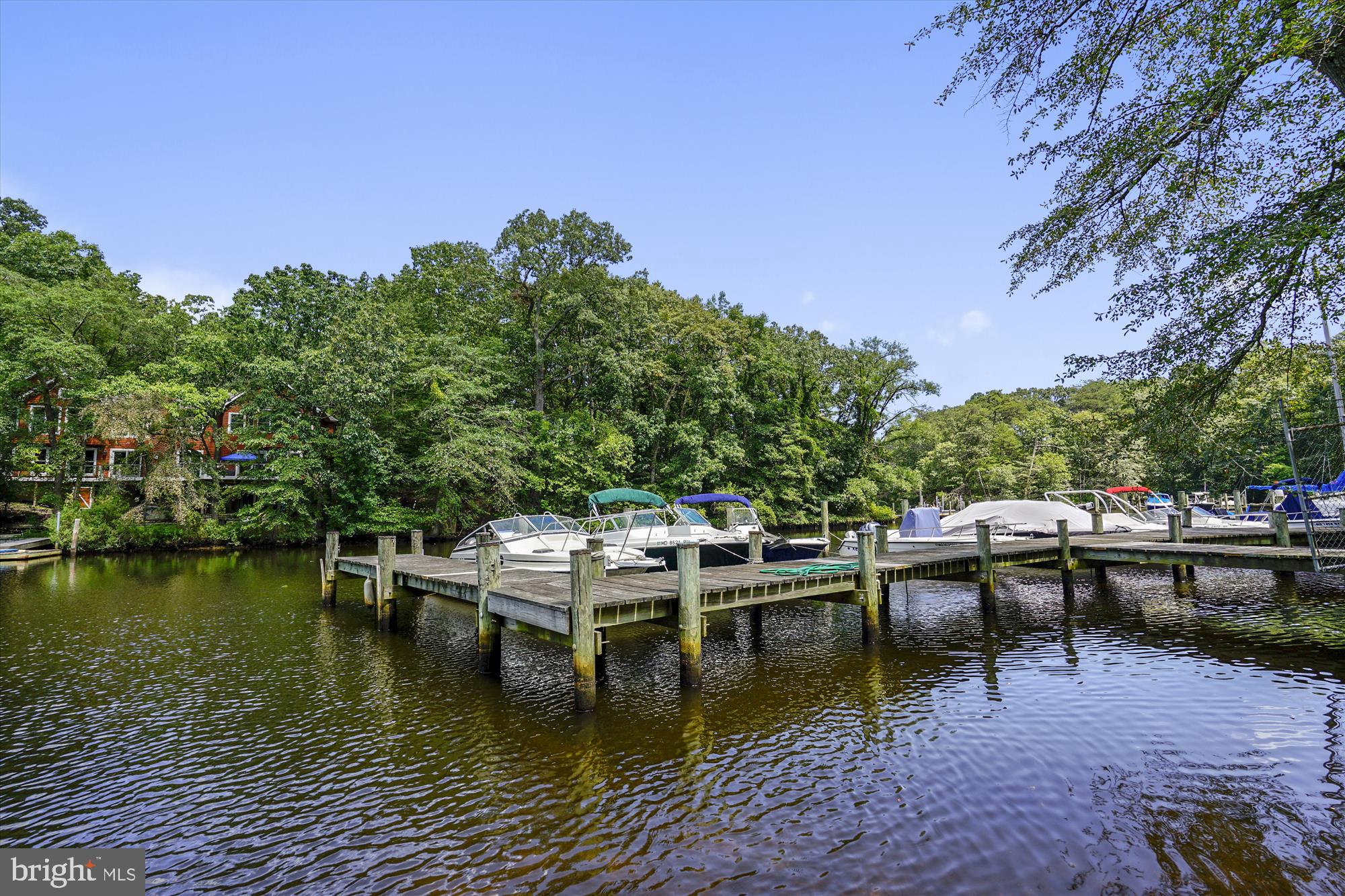 105 Stauffer Road Severna Park, MD 21146 - Photo 50 of 68 Community dock/slips & boat ramp