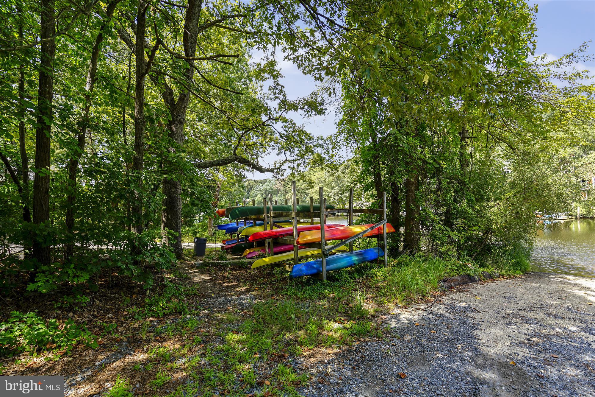 105 Stauffer Road Severna Park, MD 21146 - Photo 51 of 68 Community kayak rack