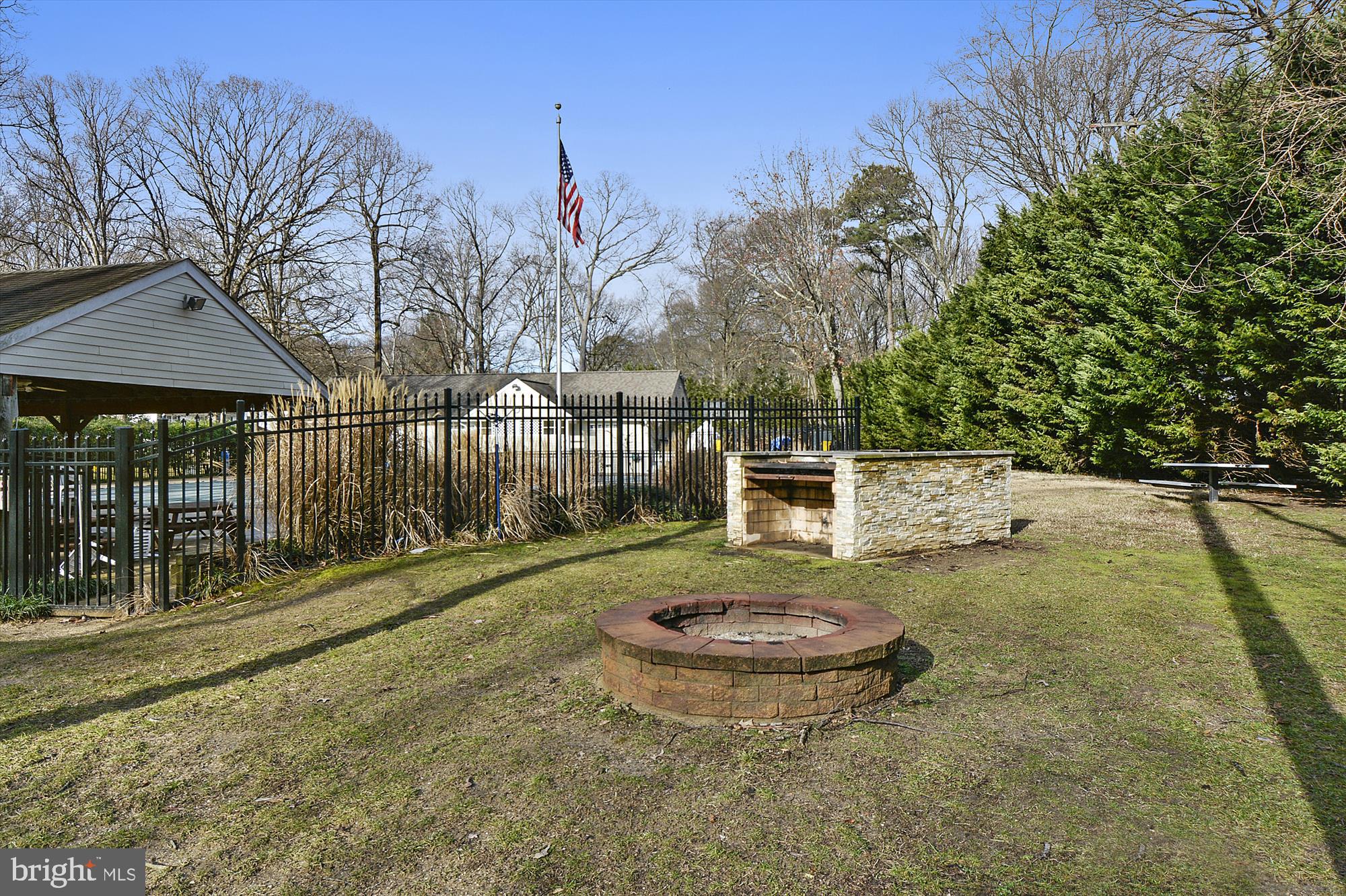 105 Stauffer Road Severna Park, MD 21146 - Photo 57 of 68 Community firepit and grill to gather w/neighbors