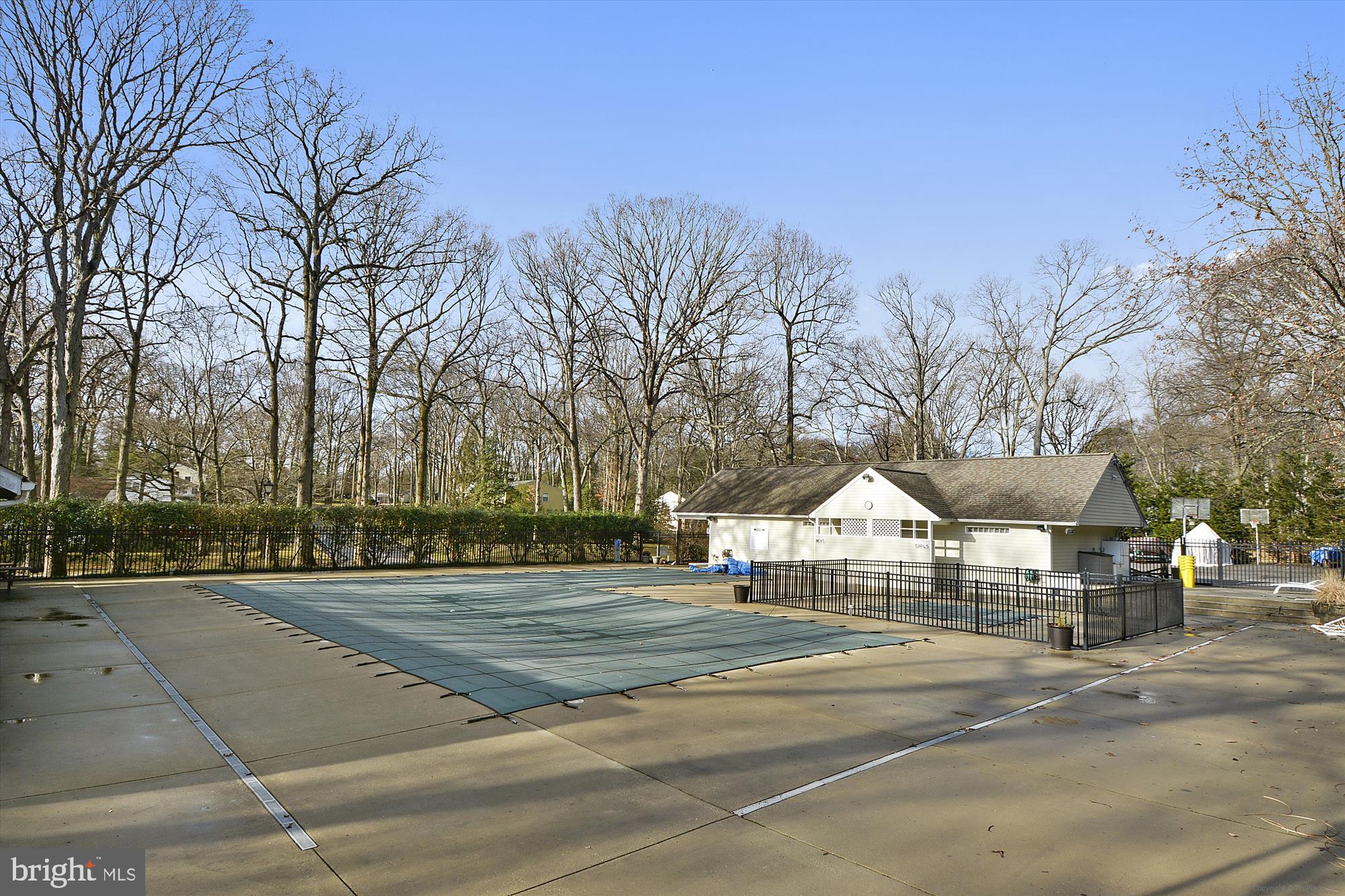 105 Stauffer Road Severna Park, MD 21146 - Photo 59 of 68 Community pool in winter