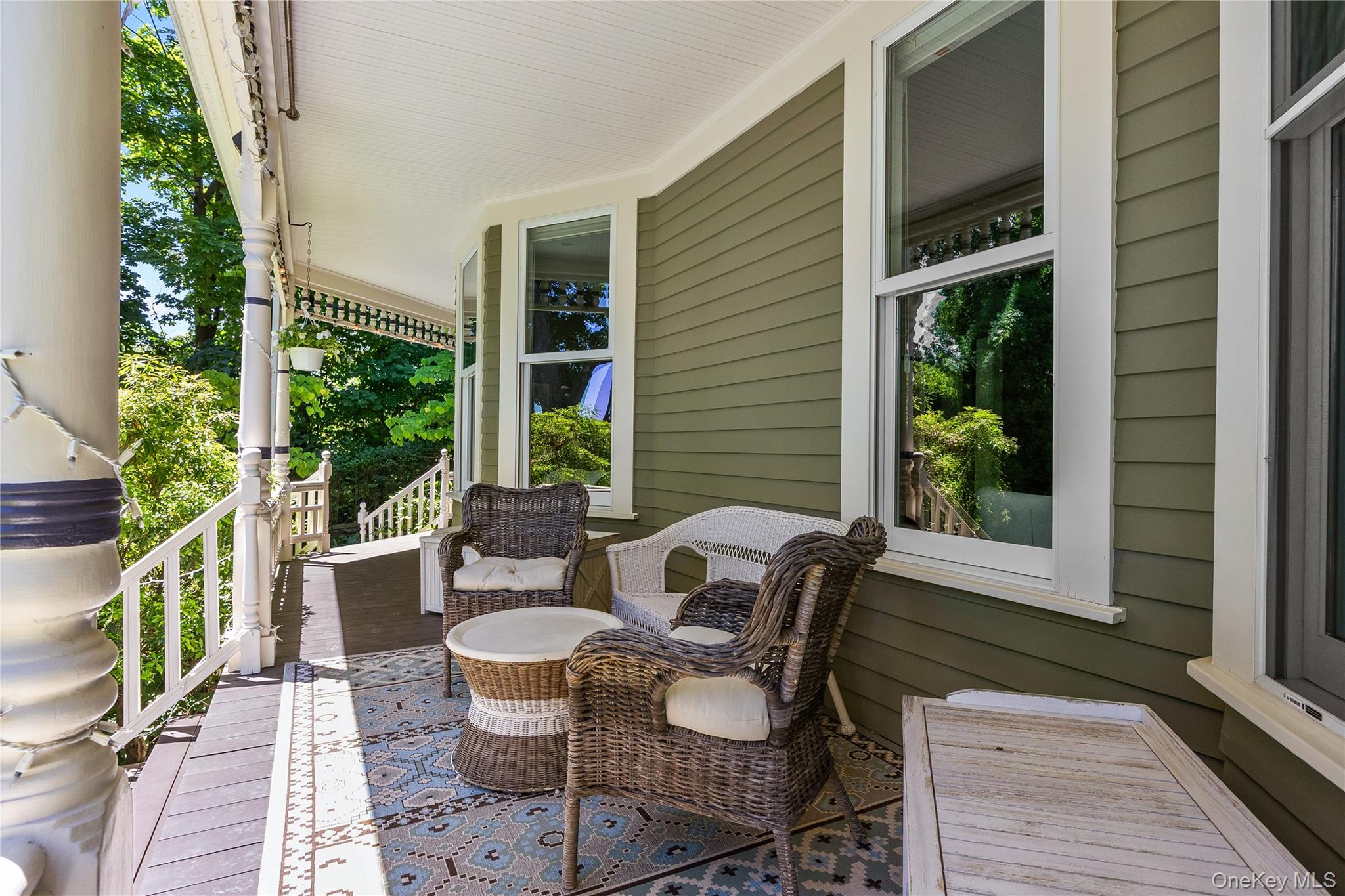 19 Howe Place Bronxville, NY 10708 - Photo 30 of 37 Deck on wrap around terrace.