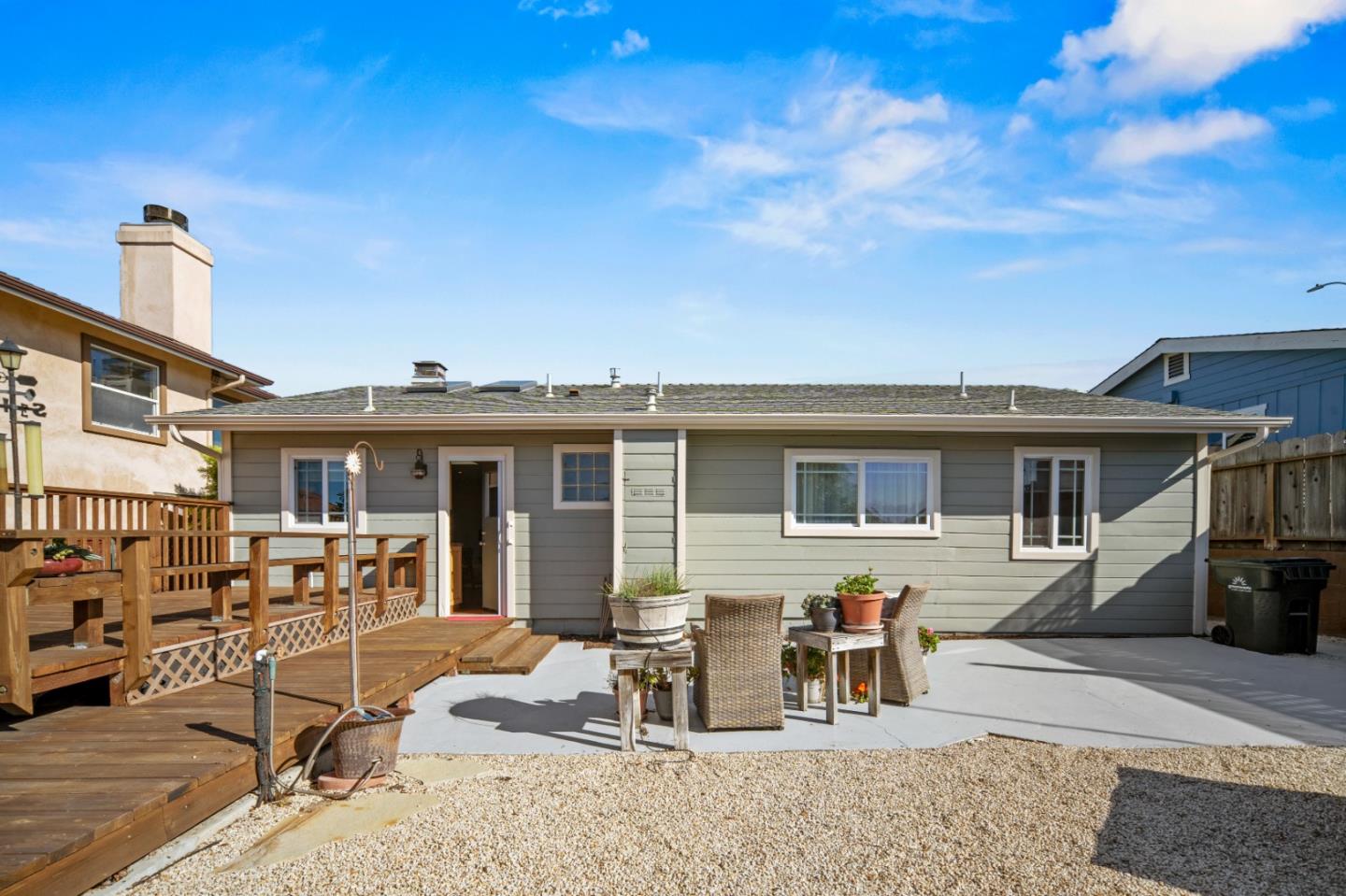 1717 Harding Street Seaside, CA 93955 - Photo 23 of 28 a view of a house with a patio