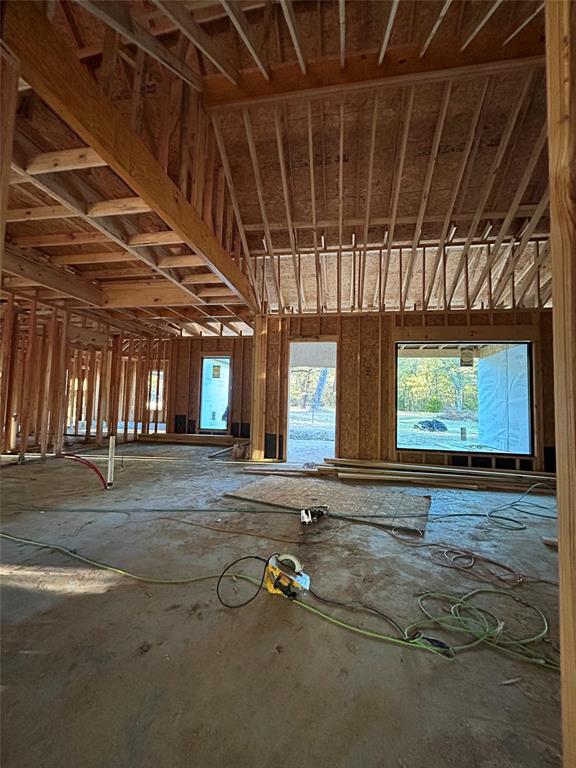 3001 Rock Road Corsicana, TX 75109 - Photo 10 of 13 a view of an indoor garage