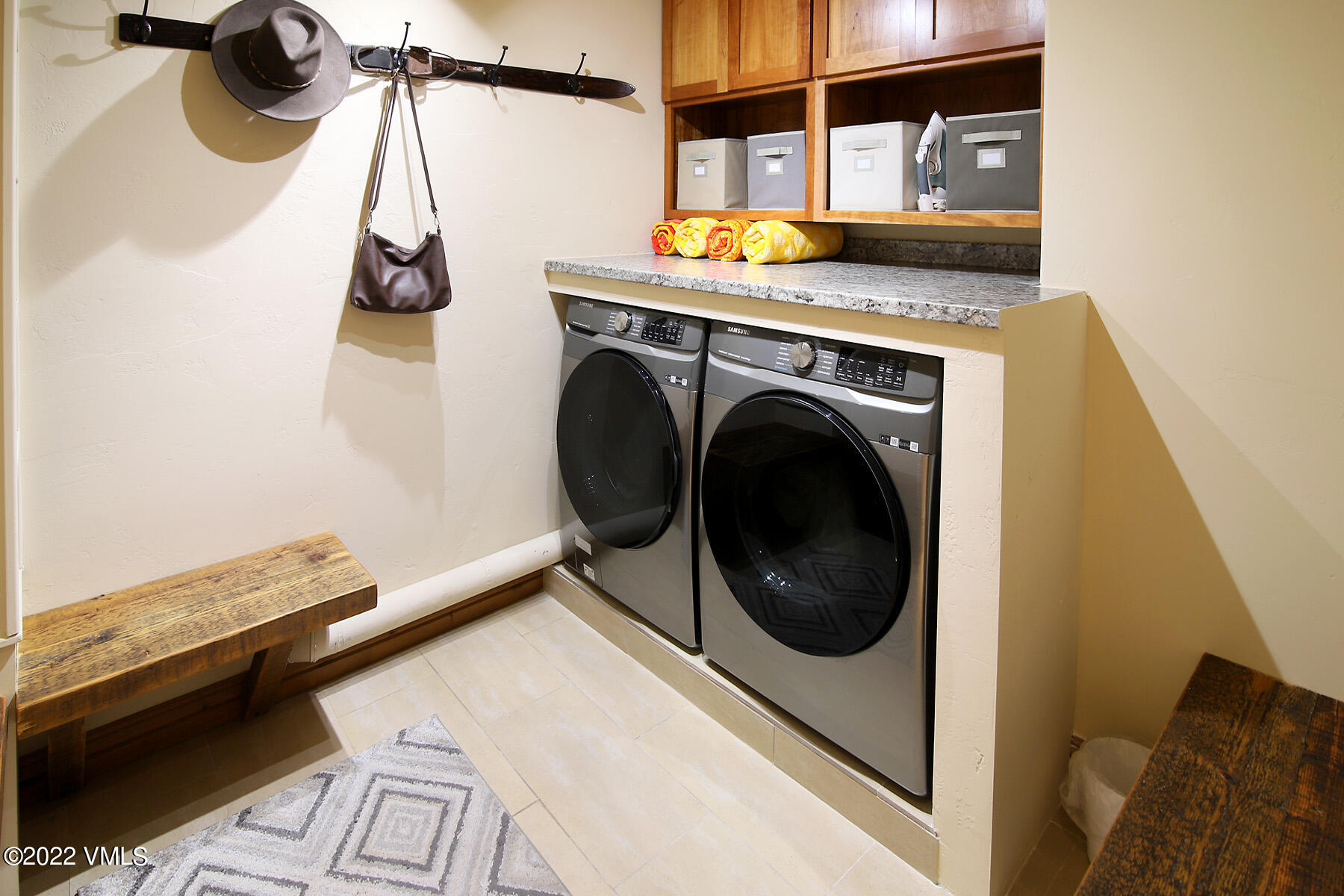 4530 Flat Point, Unit A Avon, CO 81620 - Photo 18 of 22 a utility room with dryer and washer