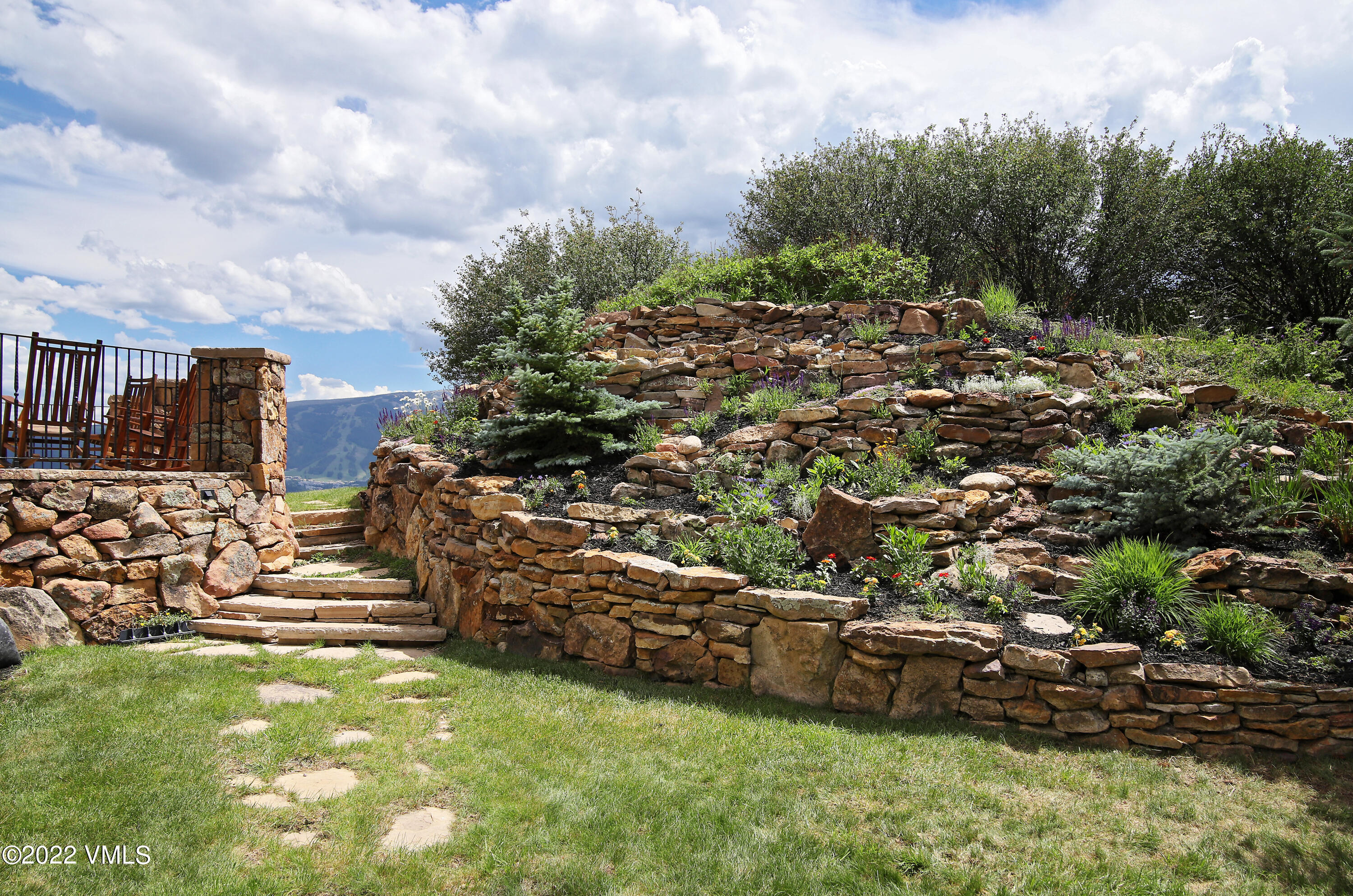 4530 Flat Point, Unit A Avon, CO 81620 - Photo 19 of 22 a view of outdoor space with garden