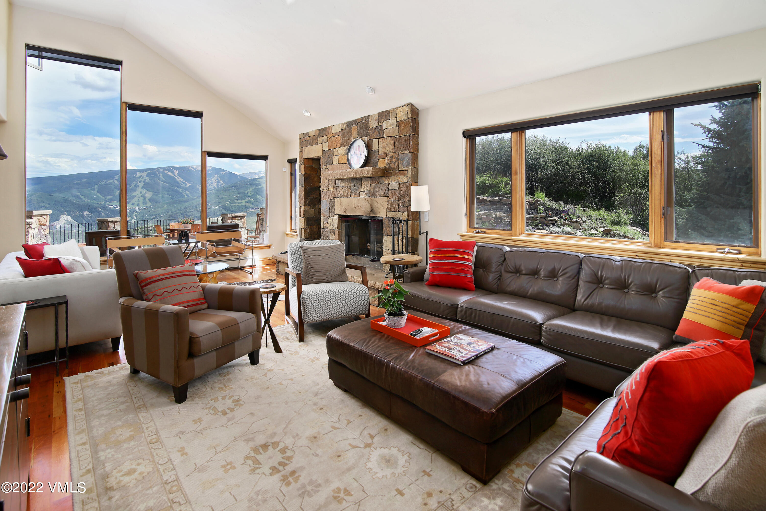 4530 Flat Point, Unit A Avon, CO 81620 - Photo 5 of 22 a living room with furniture and a large window