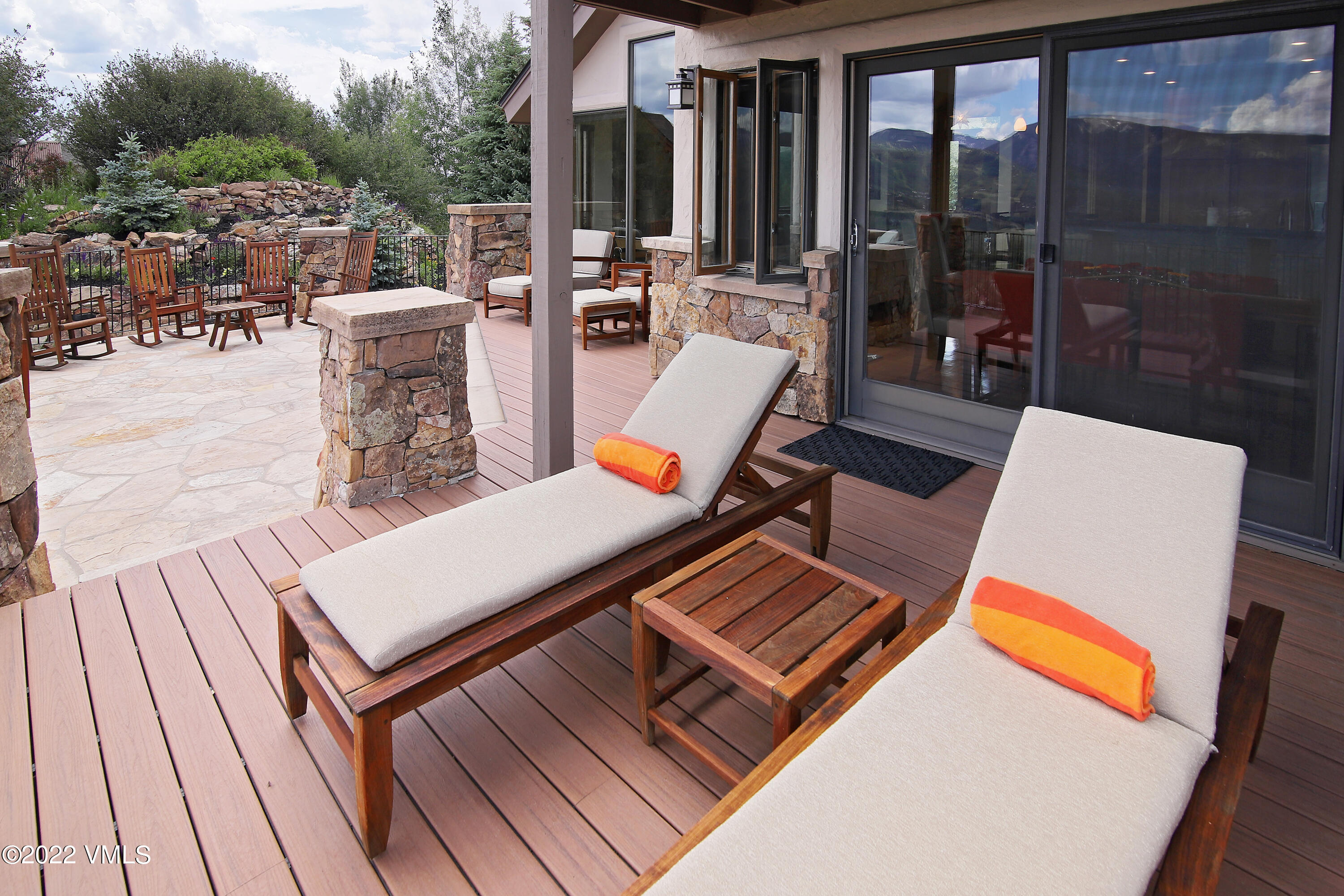 4530 Flat Point, Unit A Avon, CO 81620 - Photo 8 of 22 a outdoor space with seating