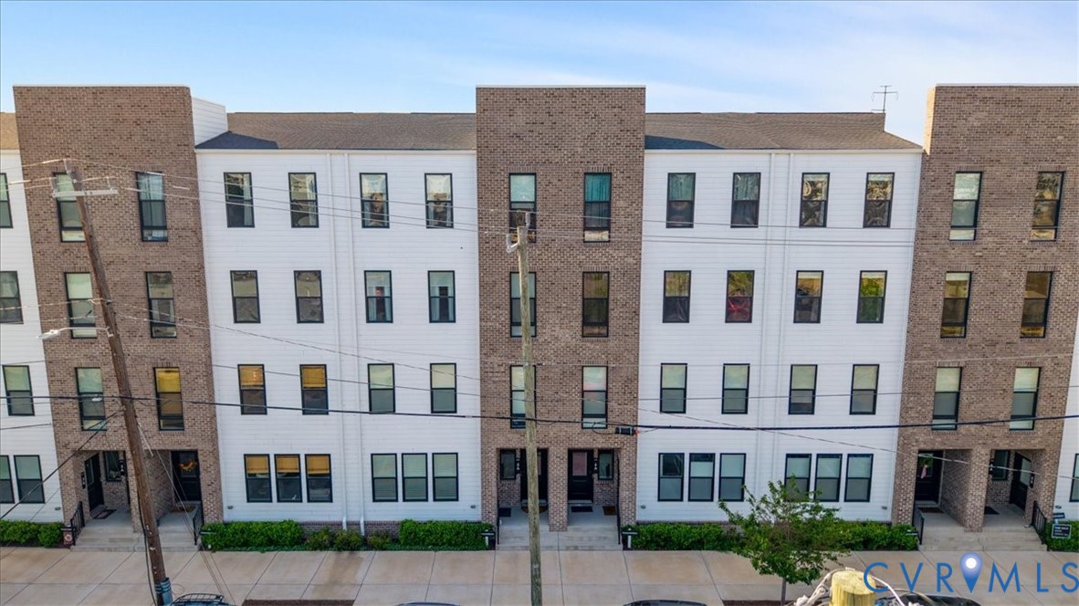 1900 Roseneath Road, Unit 5A Richmond, VA 23230 - Photo 47 of 65 Multi-level townhome-style residences featuring wh