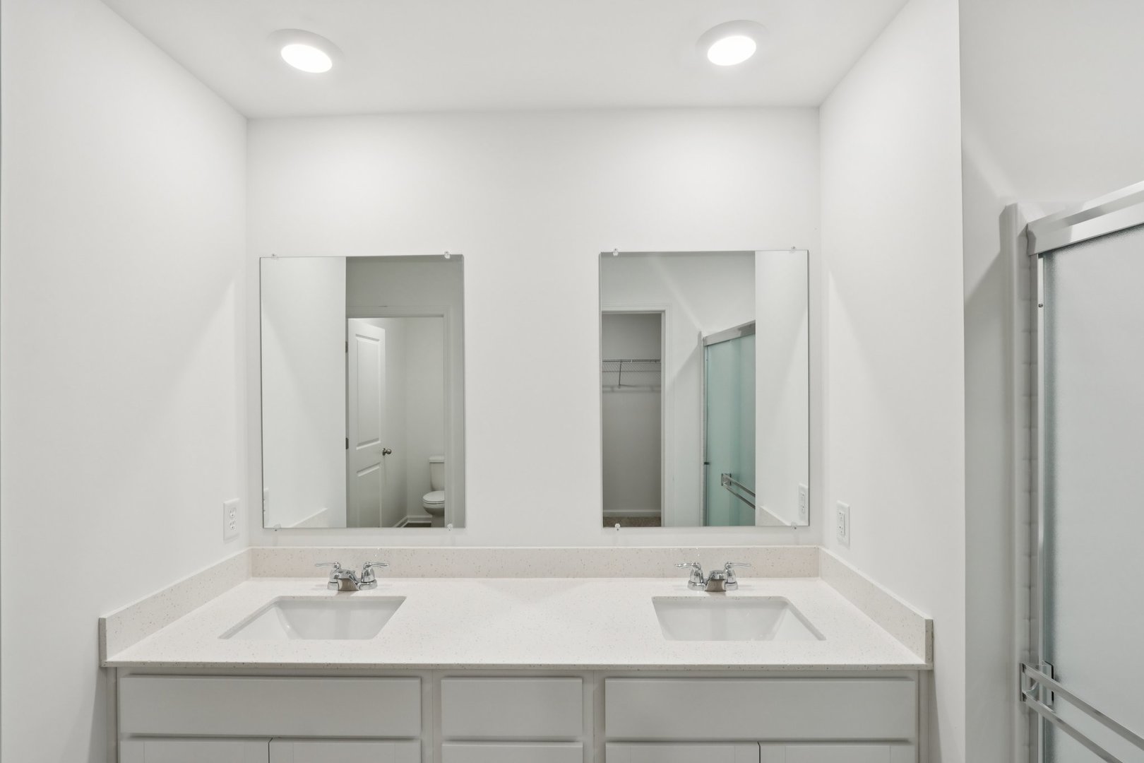 1271 Acadia Circle Pingree Grove, IL 60140 - Photo 15 of 36 a bathroom with a sink and a mirror