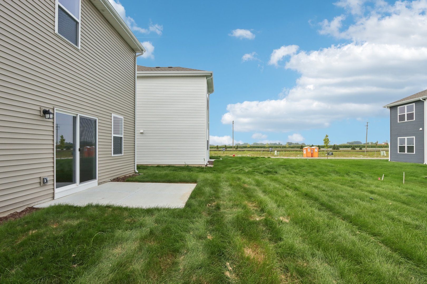 1271 Acadia Circle Pingree Grove, IL 60140 - Photo 28 of 36 a view of a back yard of the house