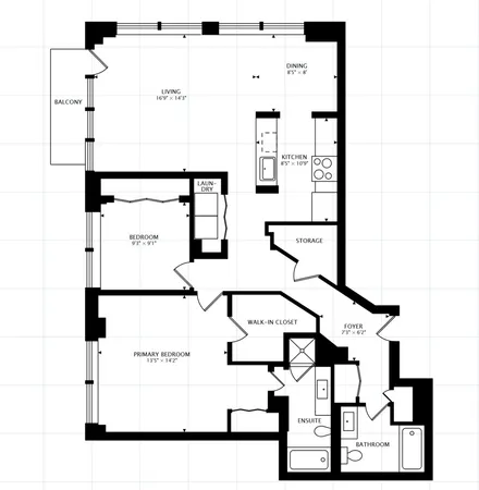 $550,000 | 400 West Ontario Street, Unit 1005, Chicago, IL 60654
