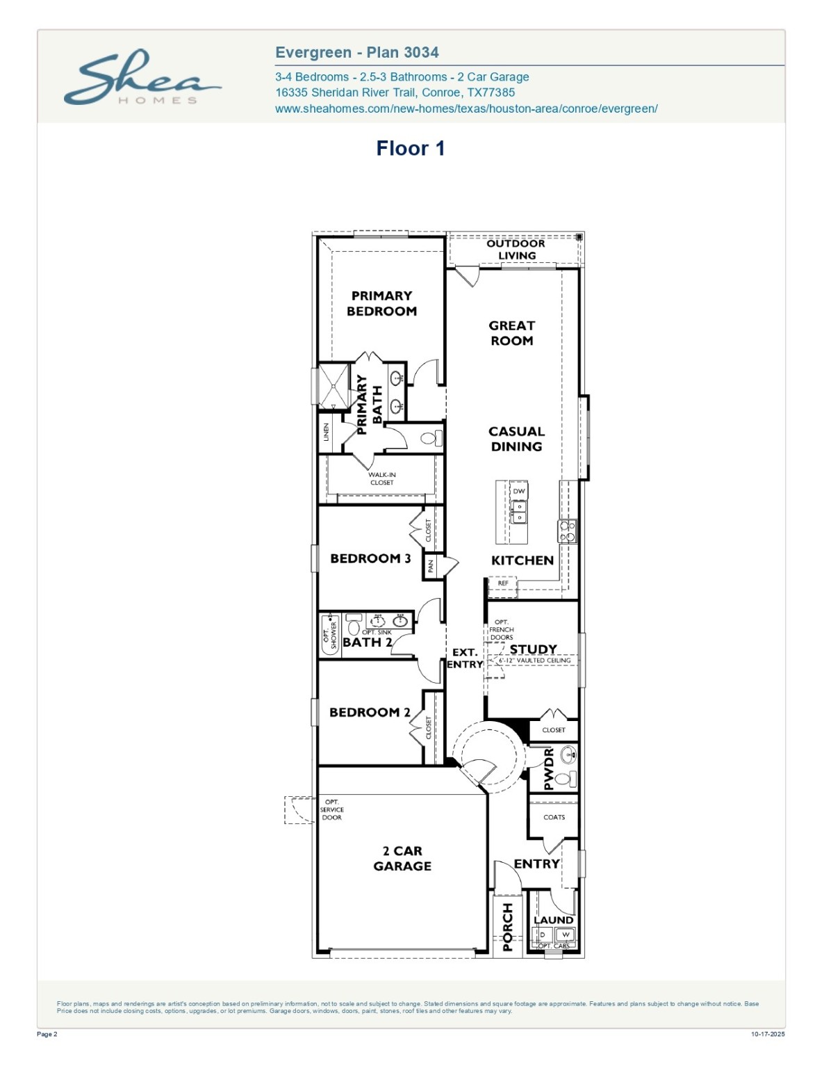12849 Meadow Wind Way Conroe, TX 77302 - Photo 2 of 2