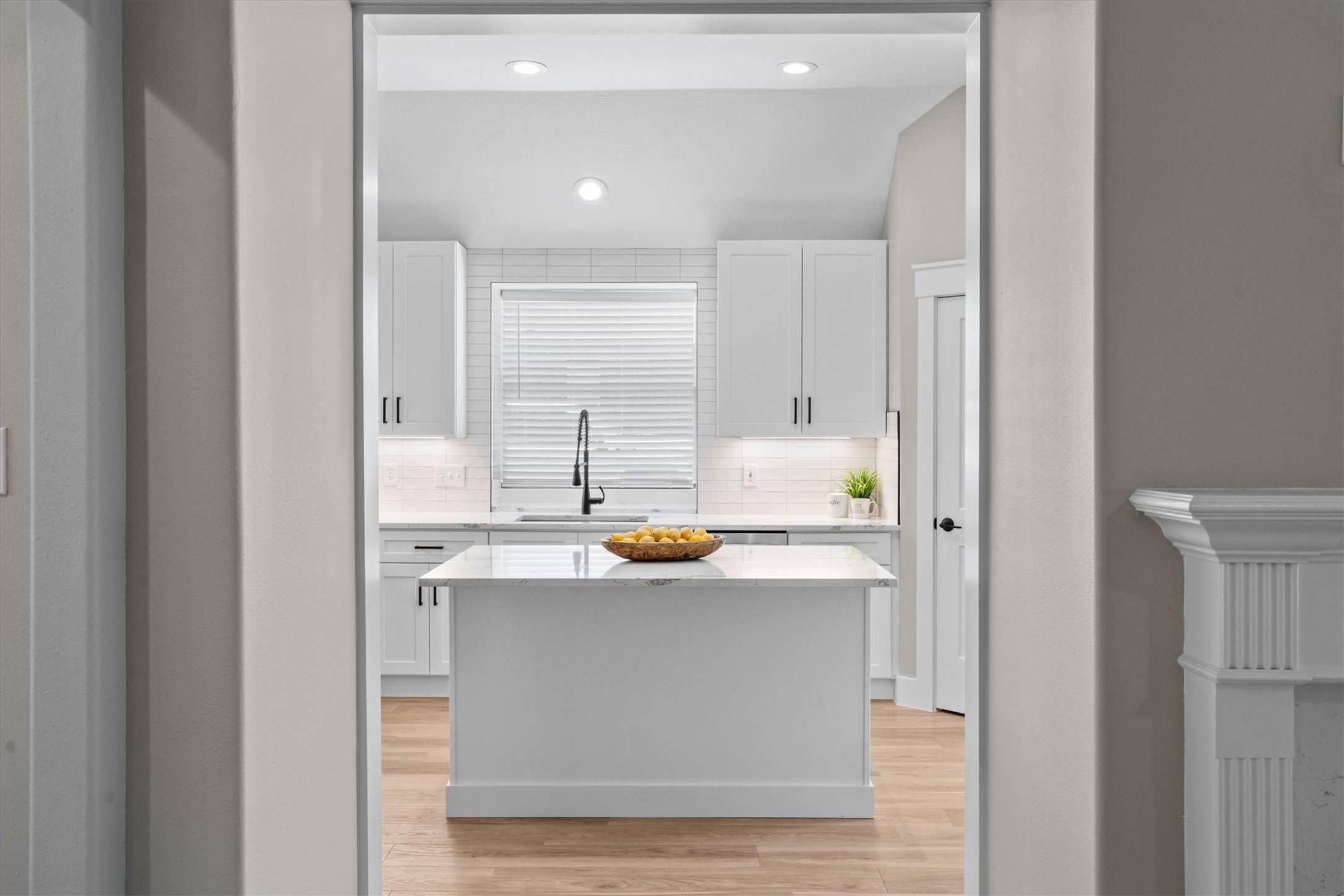 30111 Granum Drive Spring, TX 77386 - Photo 6 of 45 a kitchen with stainless steel appliances granite countertop a sink and a refrigerator