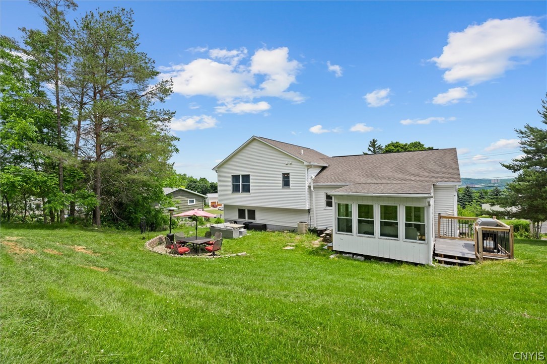 4615 Broad Road Onondaga, NY 13215 - Photo 38 of 47 Plenty of room for pets, play, gardening, and ente