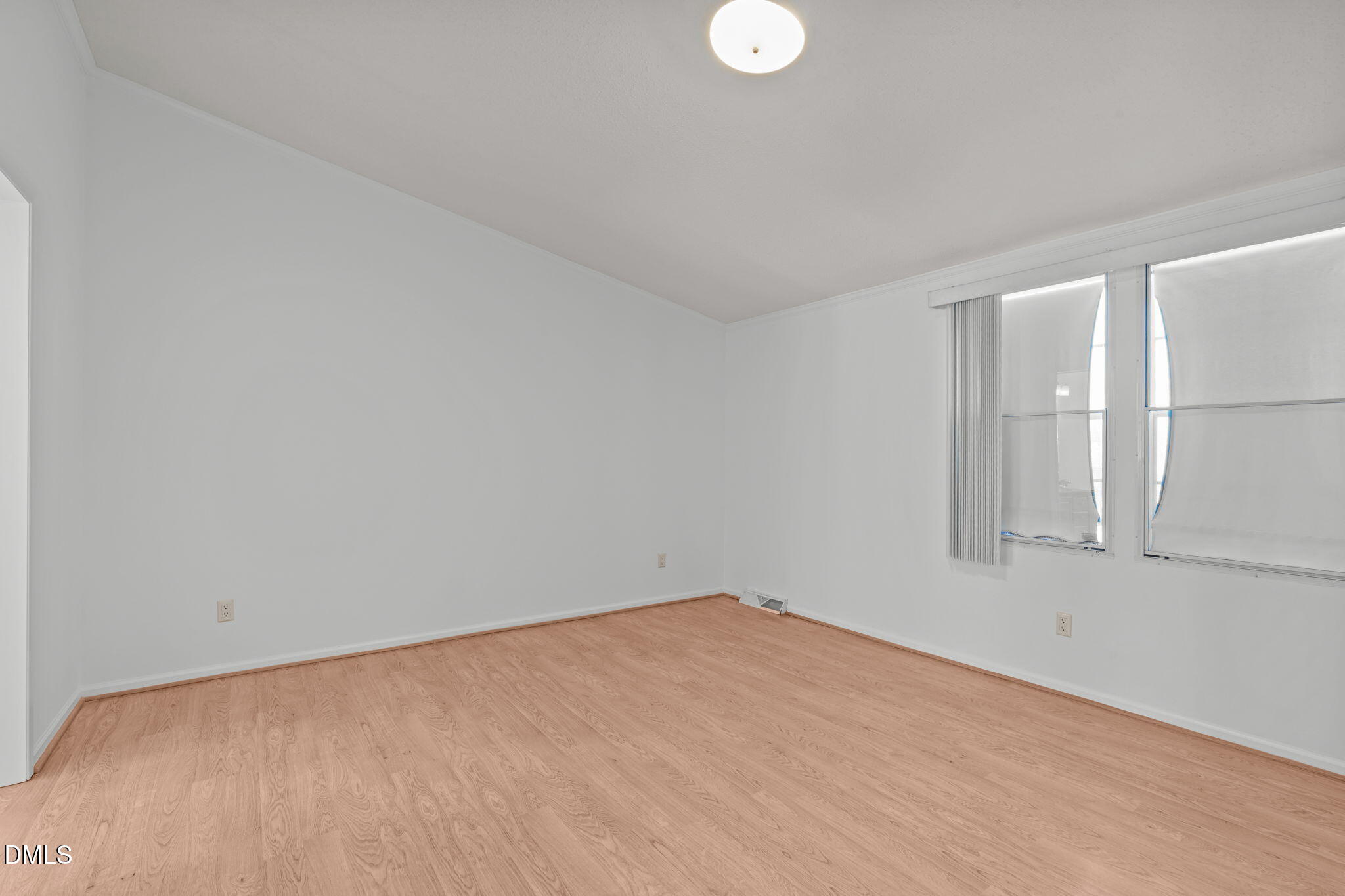 7900 Barbour Store Road Willow Spring, NC 27592 - Photo 13 of 38 a view of empty room