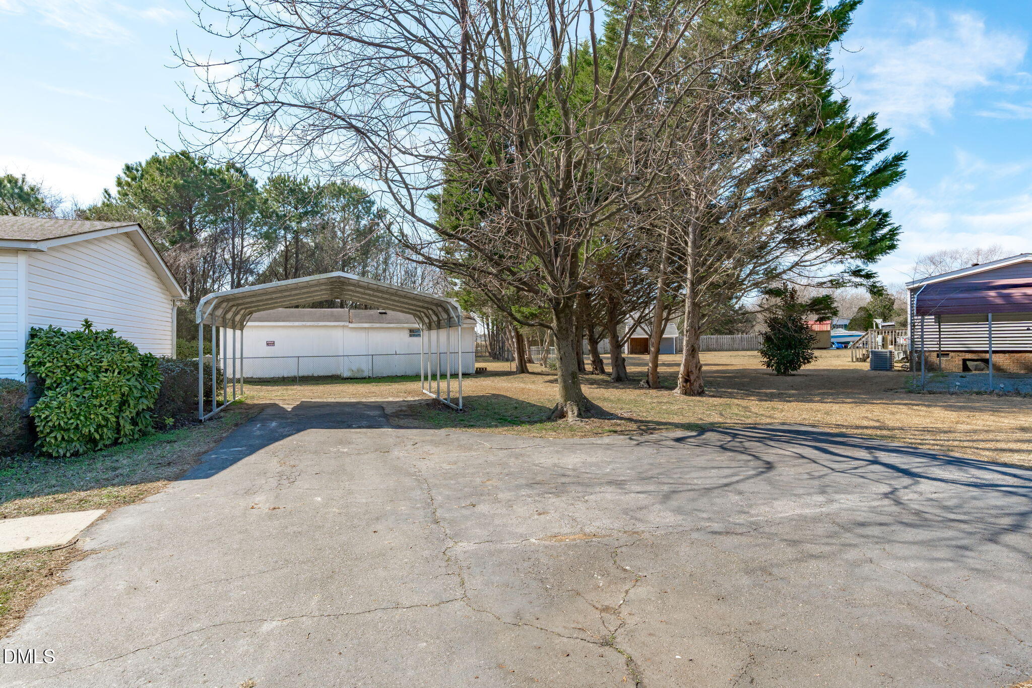 7900 Barbour Store Road Willow Spring, NC 27592 - Photo 33 of 38 a view of street with parked cars