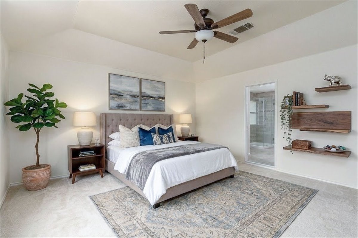7136 Ridge Oak Road Austin, TX 78749 - Photo 28 of 40 Staged Picture to show potential