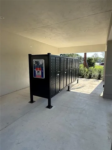 a view of a room with stairs and a couch