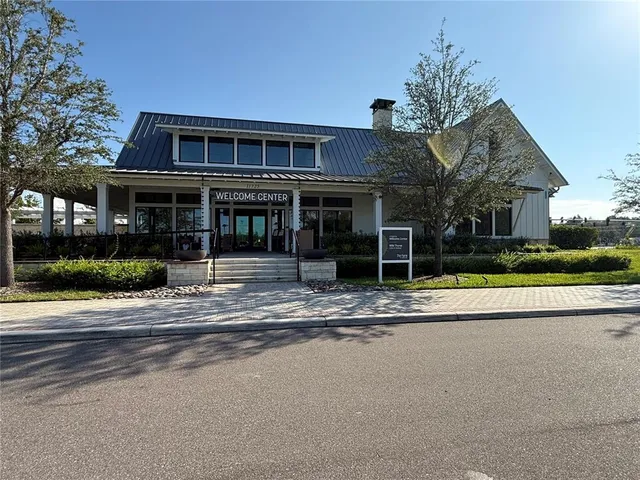 front view of a house with a street