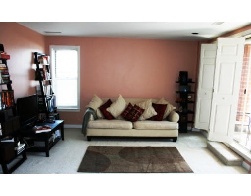 20 Chestnut Street, Unit 406 Cambridge, MA 02139 - Photo 1 of 17 a living room with furniture and a flat screen tv