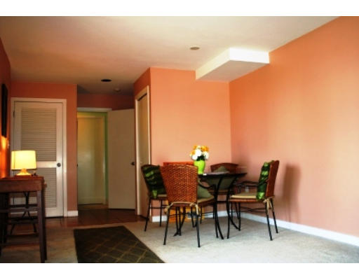 20 Chestnut Street, Unit 406 Cambridge, MA 02139 - Photo 15 of 17 a view of a dining room with furniture and wooden floor
