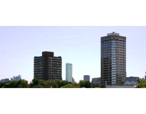 20 Chestnut Street, Unit 406 Cambridge, MA 02139 - Photo 16 of 17 a view of city with tall buildings
